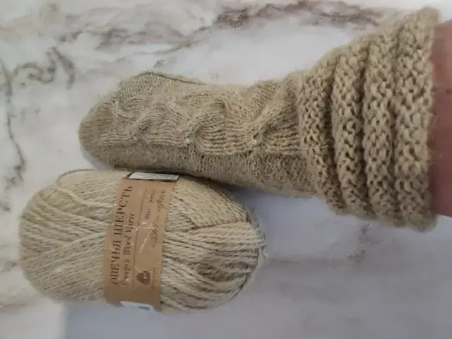 Диванные носки из овечьей шерсти - Вся Беларусь - 233908 - Доска объявлений Kupika.by - Фото 6