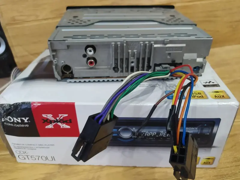 CD/MP3-магнитола Sony CDX-GT570UI 2 - Вся Беларусь - 233794 - Доска объявлений Kupika.by - Фото 2