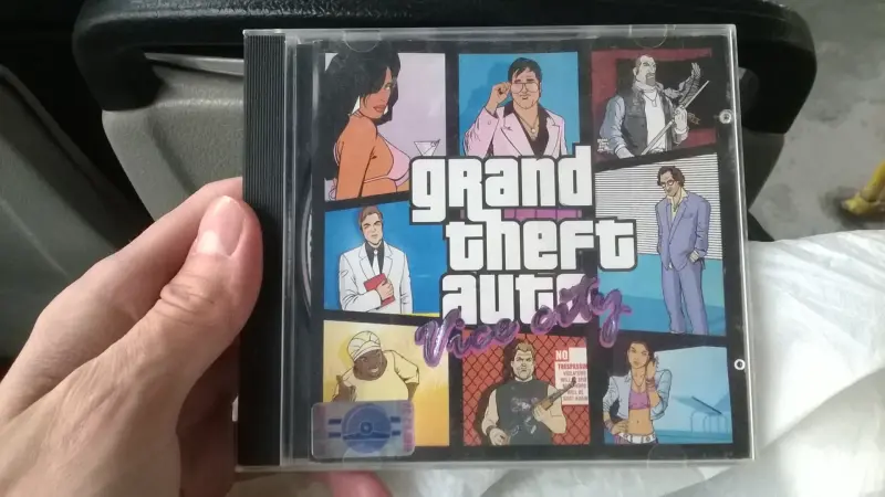 Компьютерная Игра Grand Theft Auto: Vice City