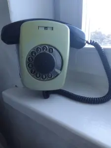 Телефон настенный Спектр (СССР, 1989 г)