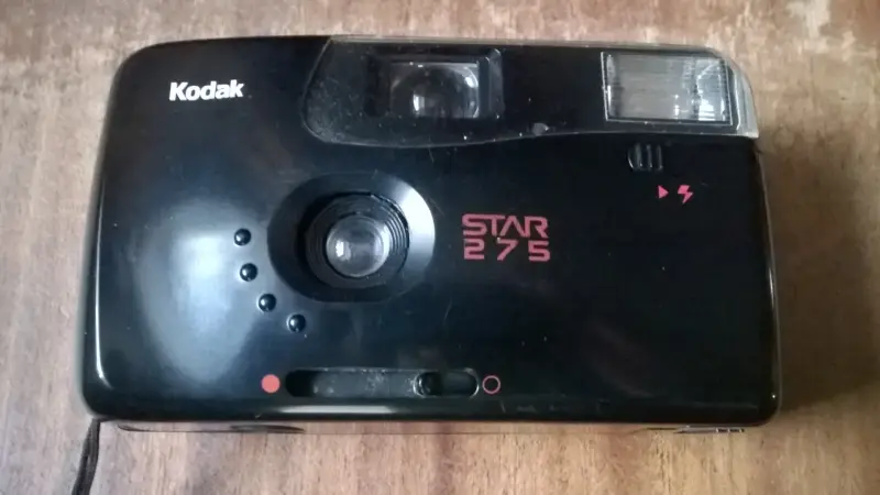KODAK STAR 275/175 пленочный фотоаппарат