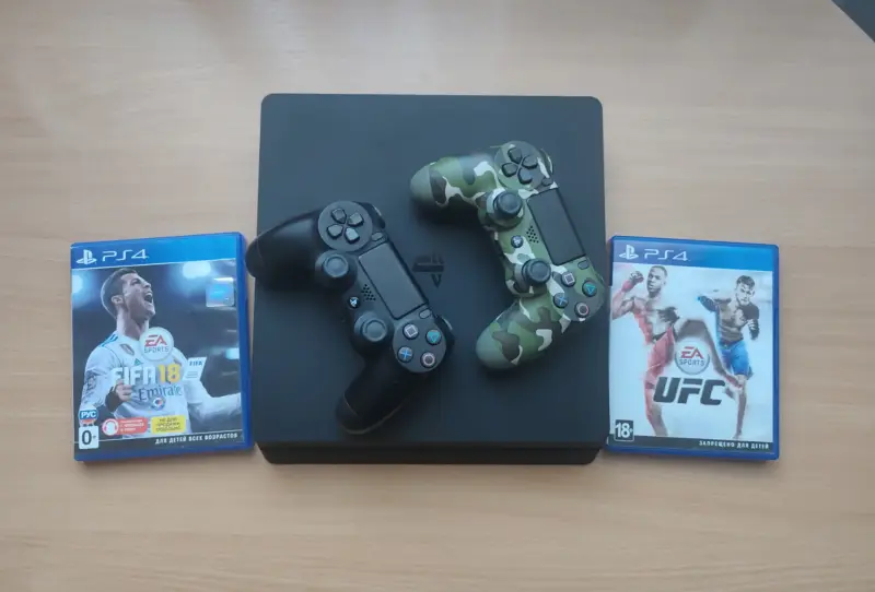 Playstation 4 slim 1tb приставка