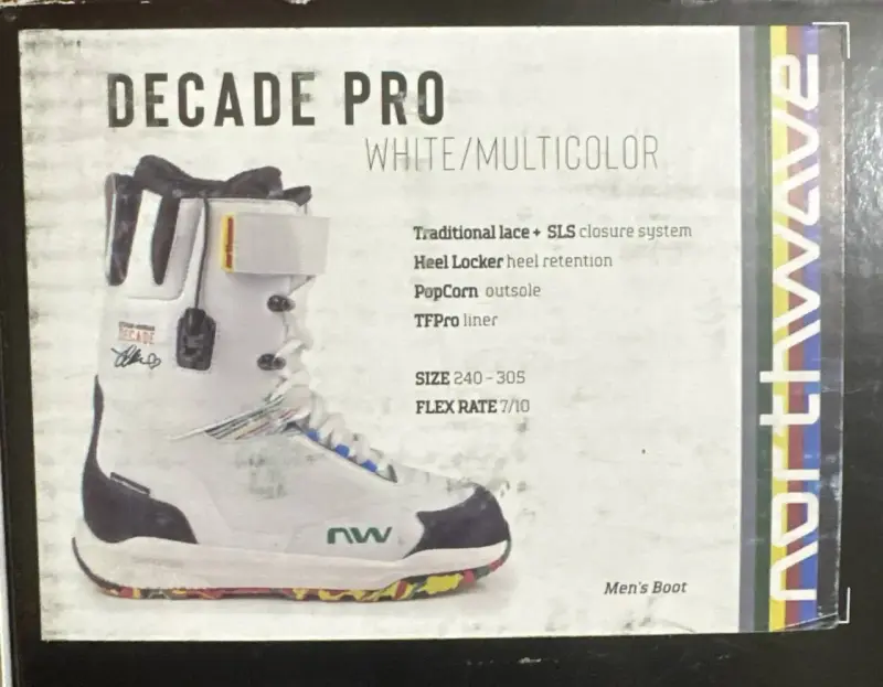 Ботинки для сноуборда 43 р Northwave decade pro - Вся Беларусь - 235497 - Доска объявлений Kupika.by - Фото 3