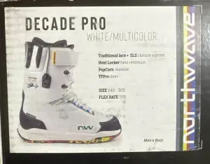 Ботинки для сноуборда 43 р Northwave decade pro