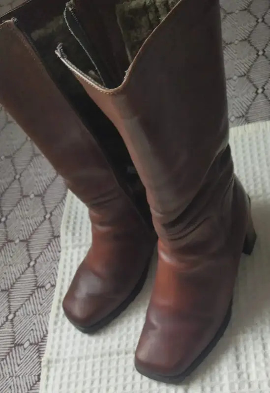 Женские кожаные зимние сапоги натуральная кожа 38 - Вся Беларусь - 236506 - Доска объявлений Kupika.by - Фото 8