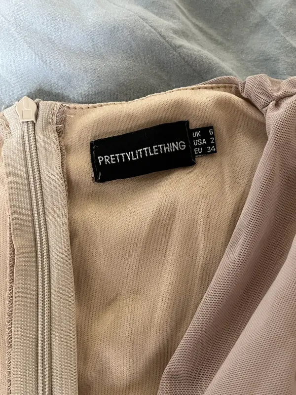 Блузка-боди Бежевая с рукавами фонариками - Вся Беларусь - 237357 - Доска объявлений Kupika.by - Фото 3