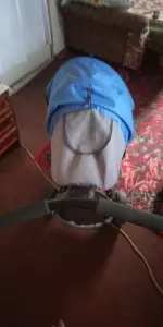 Коляска-велосипед