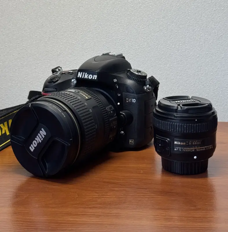 Фотоаппарат Nikon (комплект)