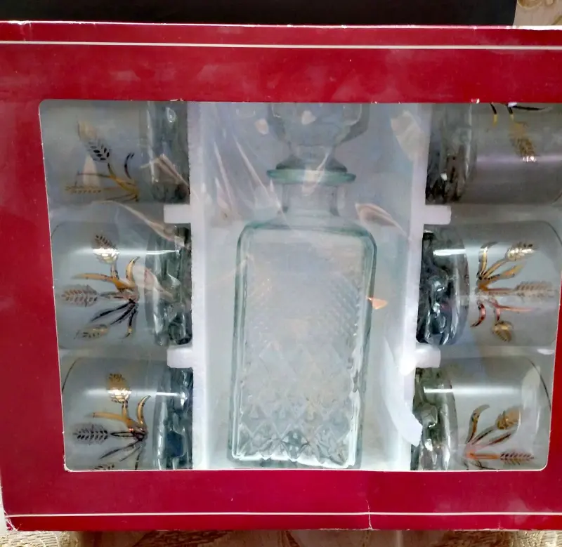 Набор хрустальный Италия