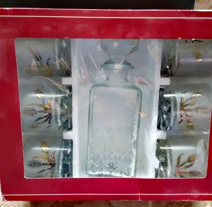 Набор хрустальный Италия