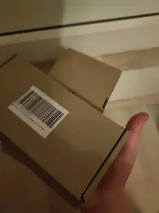 Картонные коробки для посылок 13шт за все 5руб