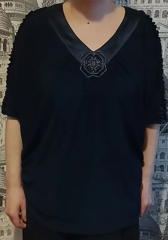 Нарядный блузон