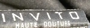 ПЛАТЬЕ ПРЕМИУМ-КЛАССА  INVITO HAUTE COUTURE (ИТАЛИЯ)