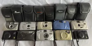 Пленочный фотоаппарат