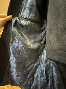 Мужской костюм брючный