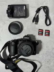 Nikon Z50 DX 16-50 kit