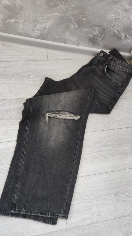 Женские джинсы, брюки - Baggy H&M Джинсы - Вся Беларусь - Фото 4 Baggy H&M Джинсы - Вся Беларусь - 235583 - Доска объявлений Kupika.by - Фото 4