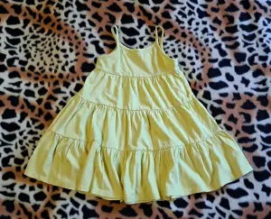 Сарафан желтый на 12-18мес, б.у, хлопок