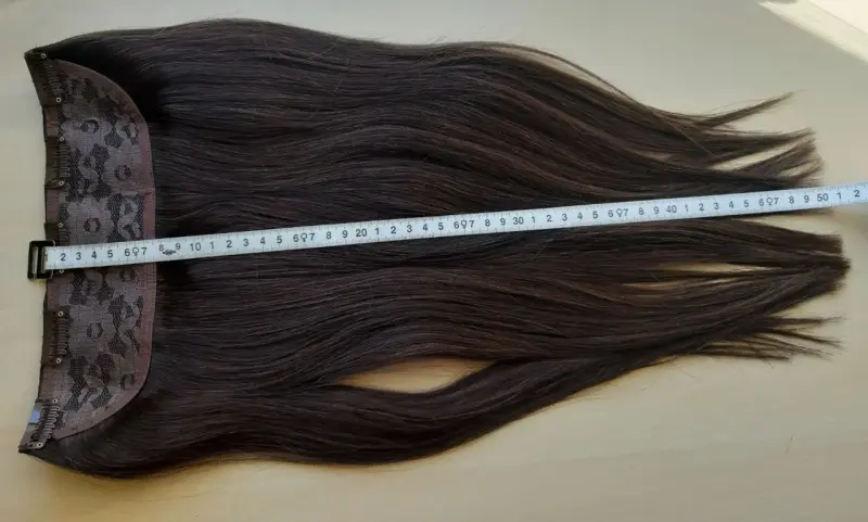 Тресс из натуральных волос на заколках - Вся Беларусь - 238492 - Доска объявлений Kupika.by - Фото 4