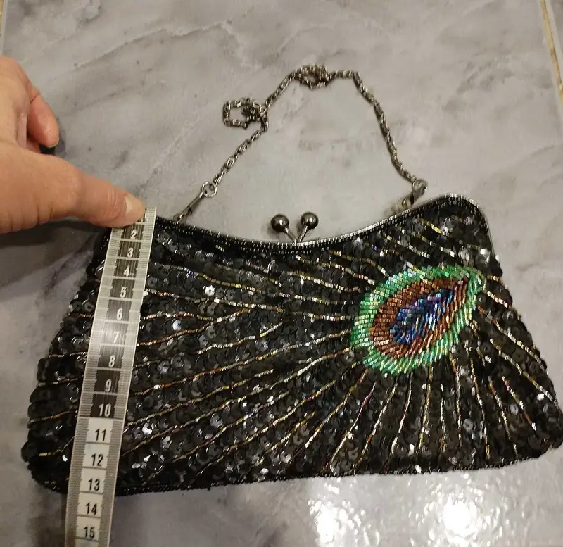 Клатч новый,  расшитый бисером - Вся Беларусь - 237956 - Доска объявлений Kupika.by - Фото 2