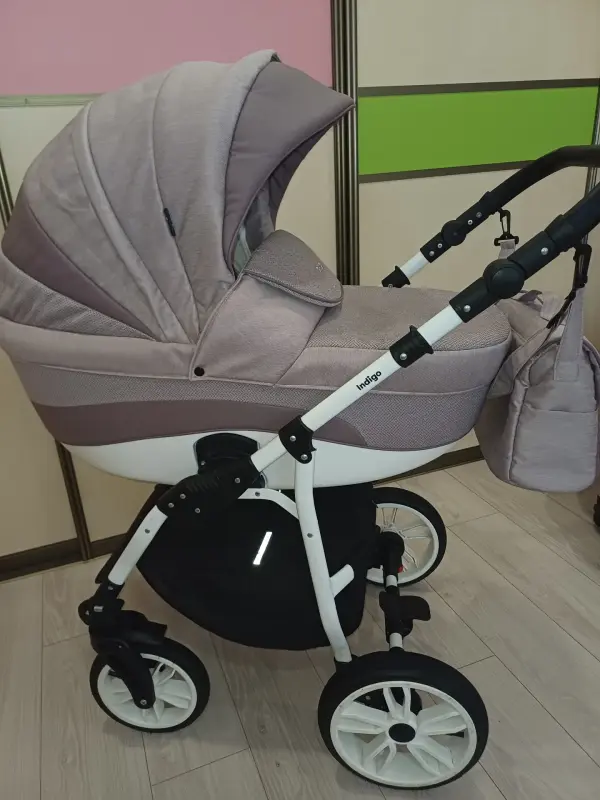 Детские коляски - Детская коляска Indigo 3 в 1 - Вся Беларусь - Фото 2 Детская коляска Indigo 3 в 1 - Вся Беларусь - 238315 - Доска объявлений Kupika.by - Фото 2