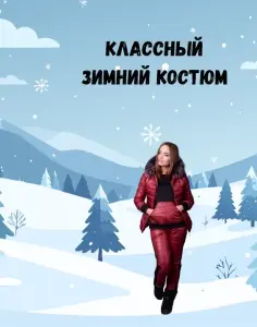 Зимний костюм