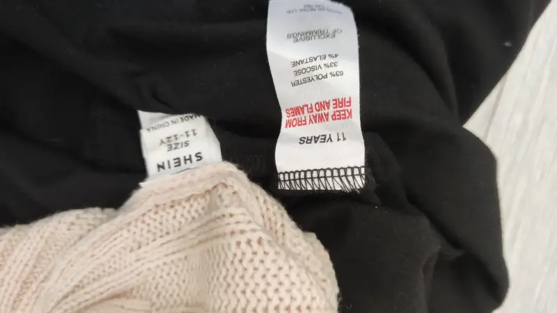 Топ Shein / Matalan Клёш Леггинсы - Вся Беларусь - 235985 - Доска объявлений Kupika.by - Фото 4