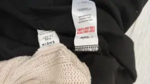 Топ Shein / Matalan Клёш Леггинсы