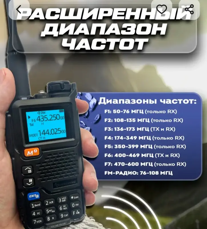 Рации, радиостанции - Рация uv-5r plus - Острино - Фото 4 Рация uv-5r plus - Острино - 237632 - Доска объявлений Kupika.by - Фото 4