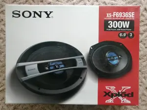 Динамики SONY комплект