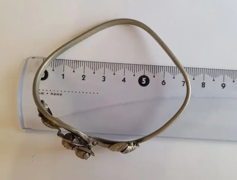 Редкий, винтажный браслет- кафф 'Розы' 1980г, СССР - Вся Беларусь - 236672 - Доска объявлений Kupika.by - Фото 6