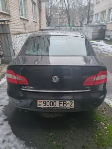 Легковой автомобиль Skoda Superb
