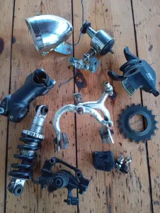 Велозапчасти