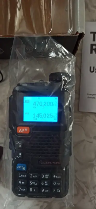 Рация uv-5r plus