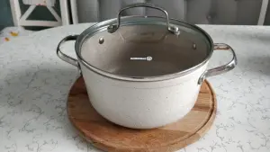 Кастрюля новая 'Korkmaz' 3 литра (Турция)