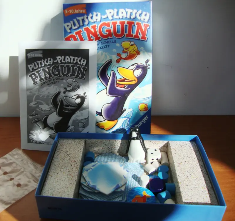 Детские игрушки - Игра Пингвин на льдинке Ravensburger - Вся Беларусь Игра Пингвин на льдинке Ravensburger - Вся Беларусь - 238300 - Доска объявлений Kupika.by