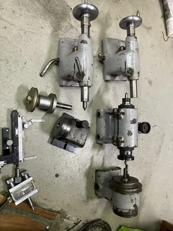 Бабка часовой токарный станок .СССР