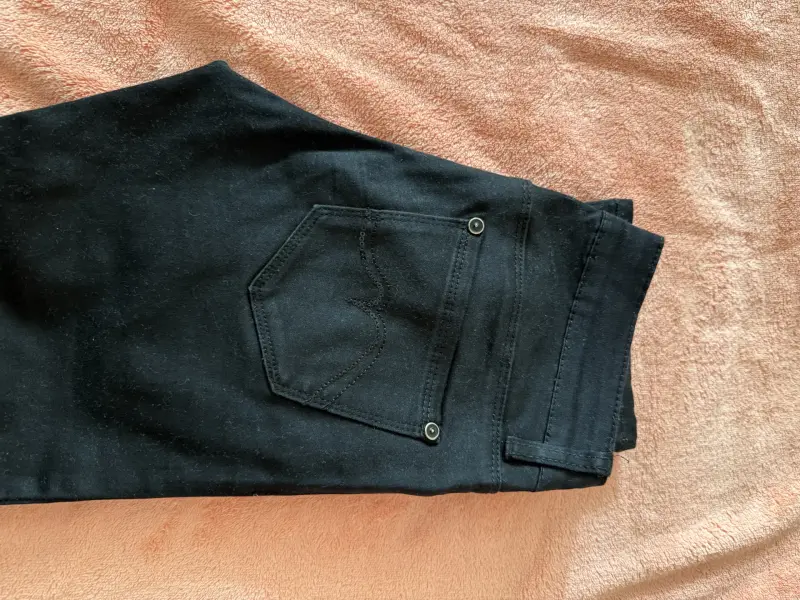 Женские джинсы, брюки - Брюки черные, размер XS - Вся Беларусь - Фото 5 Брюки черные, размер XS - Вся Беларусь - 235290 - Доска объявлений Kupika.by - Фото 5