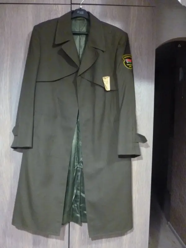 Мужская верхняя одежда - Плащ мужской для военнослужащих - Вся Беларусь Плащ мужской для военнослужащих - Вся Беларусь - 238163 - Доска объявлений Kupika.by