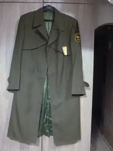 Плащ мужской для военнослужащих