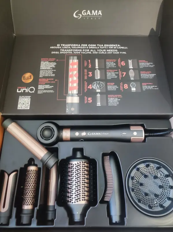 Мультистайлер ga.ma uniq vibrance