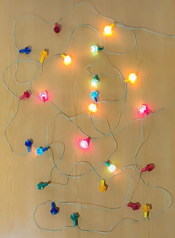 Ёлочная гирлянда 'Льдинка' СССР - Вся Беларусь - 236778 - Доска объявлений Kupika.by - Фото 6