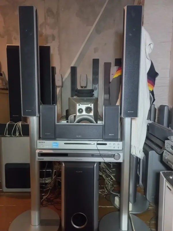 сони до кинотеатр ресивер