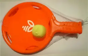 Набор ракеток и мяч для пляжного тенниса