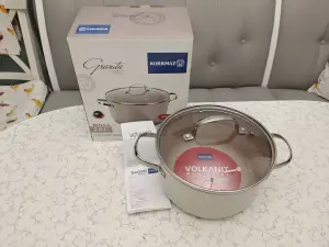 Кастрюля новая 'Korkmaz' 3 литра (Турция)