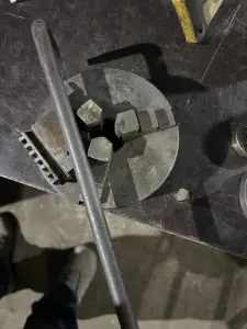 Продам патрон токарный Ф315 мм с планшайбой.125 мм ,не эксплуатировался.бой.для 1М63.