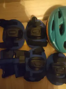 Набор из 7 предметов детского защитного снаряжения