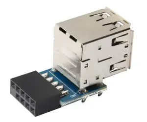 Разъем 2 порта USB 2.0