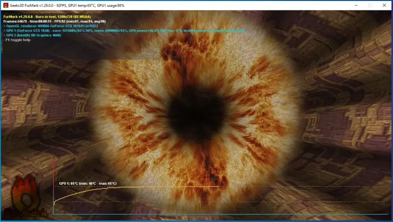Видеокарта ASUS TUF GTX 1650 4GB GDDR6 — тихая, обслужена - Вся Беларусь - 237667 - Доска объявлений Kupika.by - Фото 4