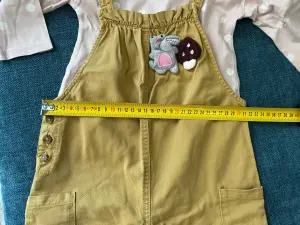 Комбинезон и лонгслив Next